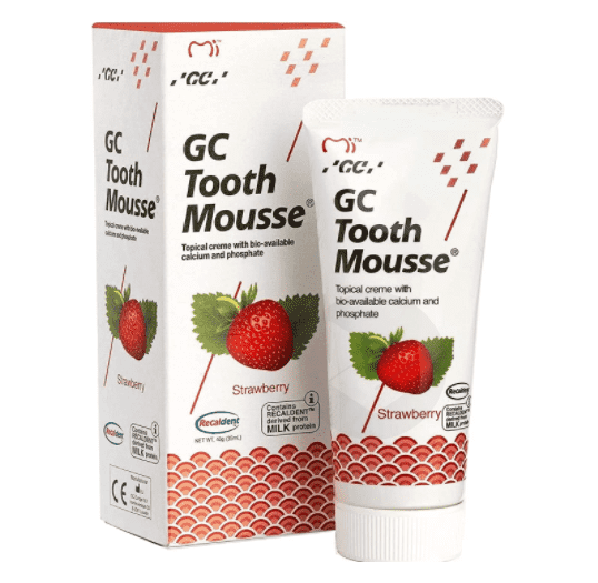 Tooth mousse fraise 40g