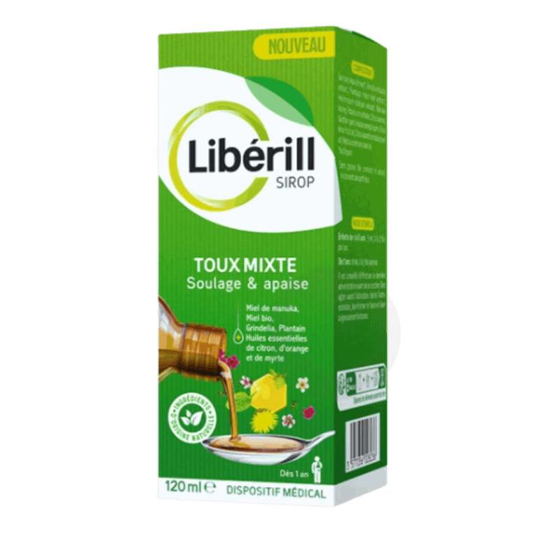 Sirop Toux Mixte Soulage & Apaise 120ml