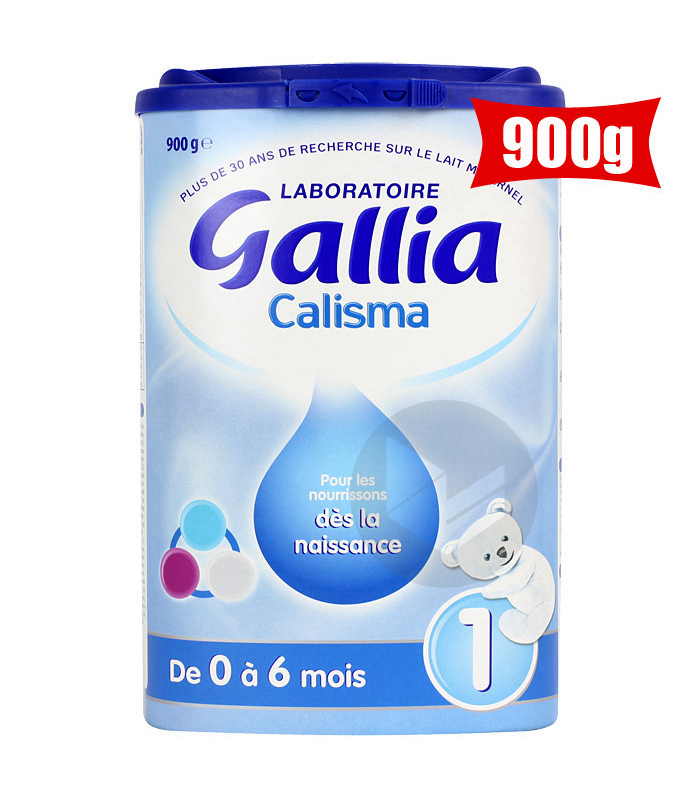 GALLIA CALISMA 1 Lait pdre B/900g [DOM-TOM]