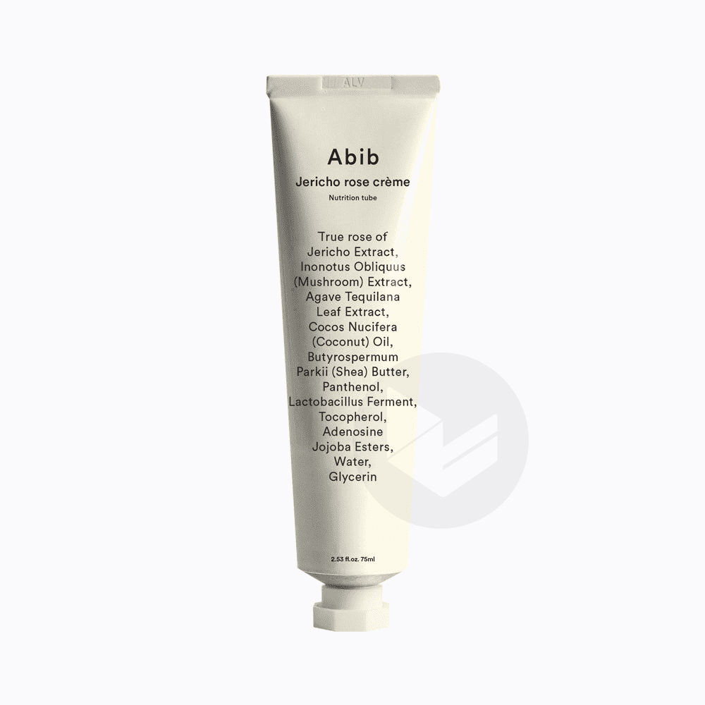 Jericho Rose Cream Nutrition Tube 75ml
