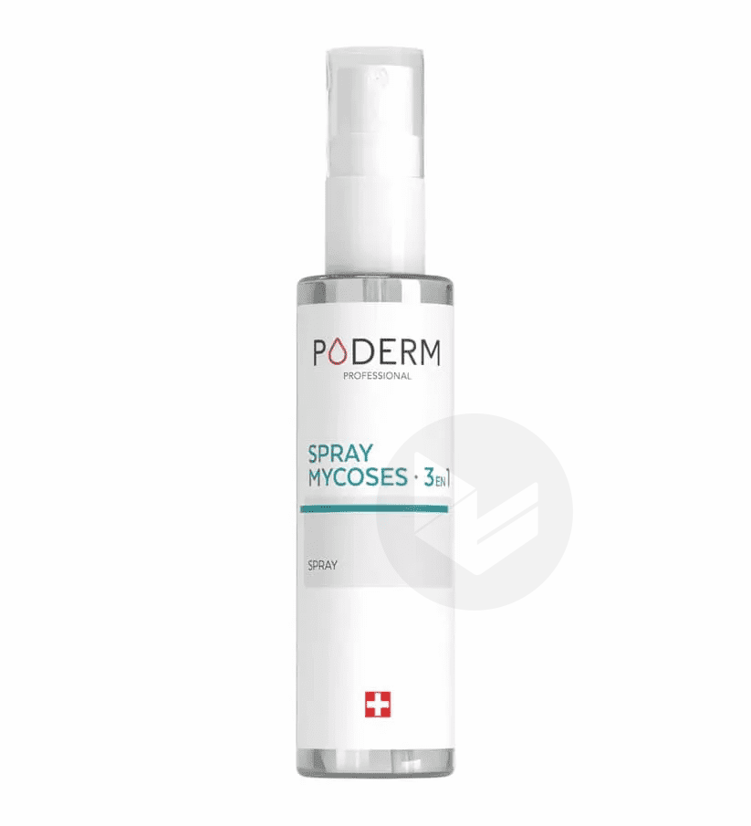 Spray Mycoses 3-en-1 Pieds 50ml