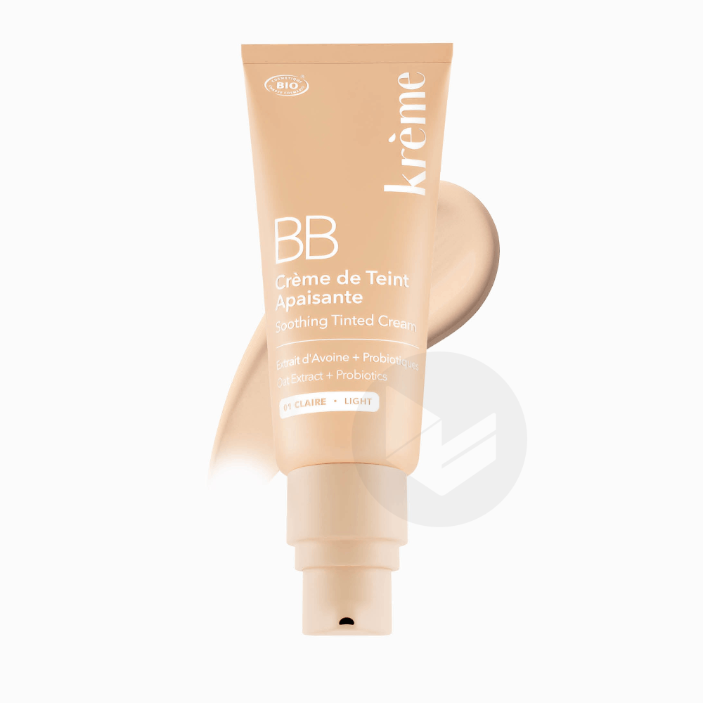 BB Crème de Teint Apaisante Teinte Claire 40ml