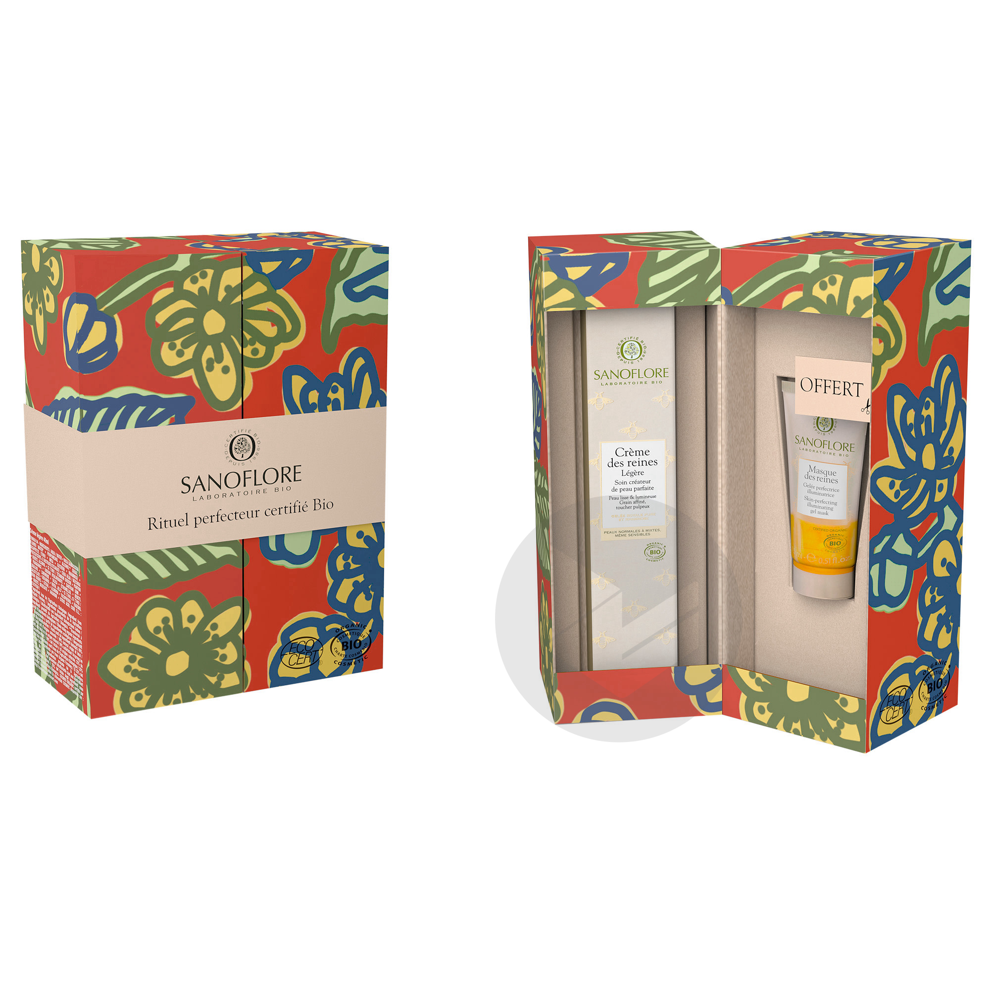 Coffret Reines Certifié Bio