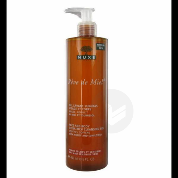 Gel lavant surgras 400ml