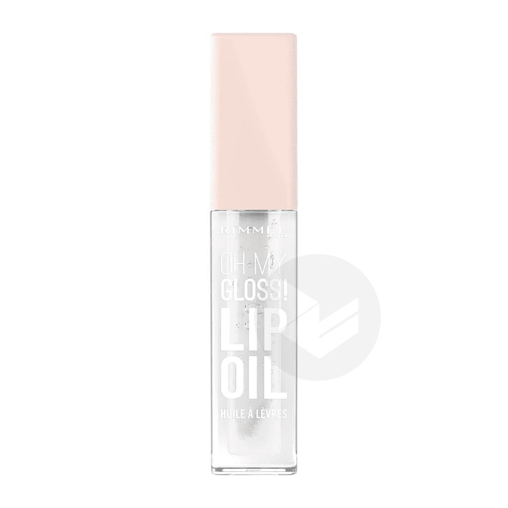 Lip Oil Oh My Gloss! 000 Clear Cloud 6ml