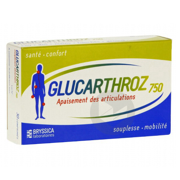 Glucarthroz 750 - 30 comprimés