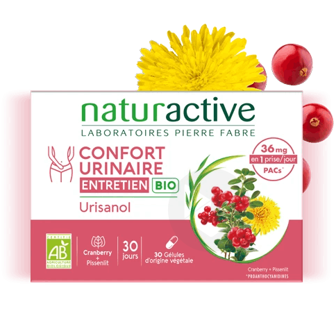 Confort urinaire Entretien Bio 30 gélules