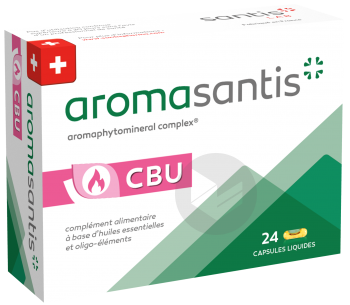 Aromasantis CBU 24 capsules