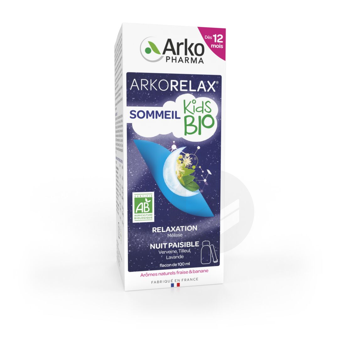 Arkorelax Sommeil Kids BIO 100ml