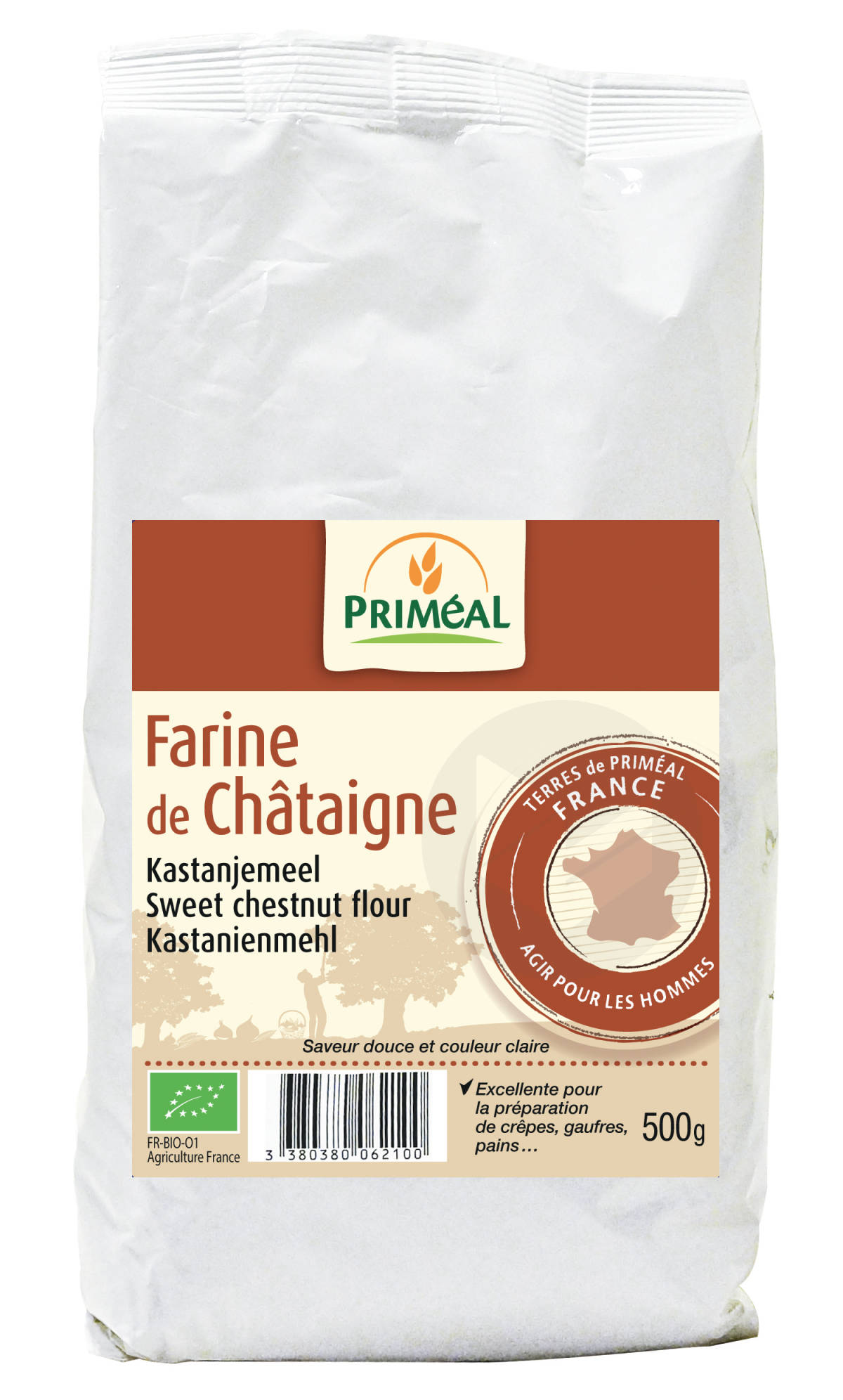 Farine de Châtaigne 500g