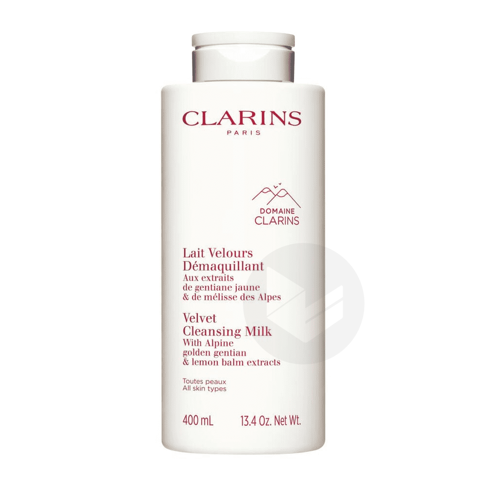Lait Démaquillant Visage 400ml