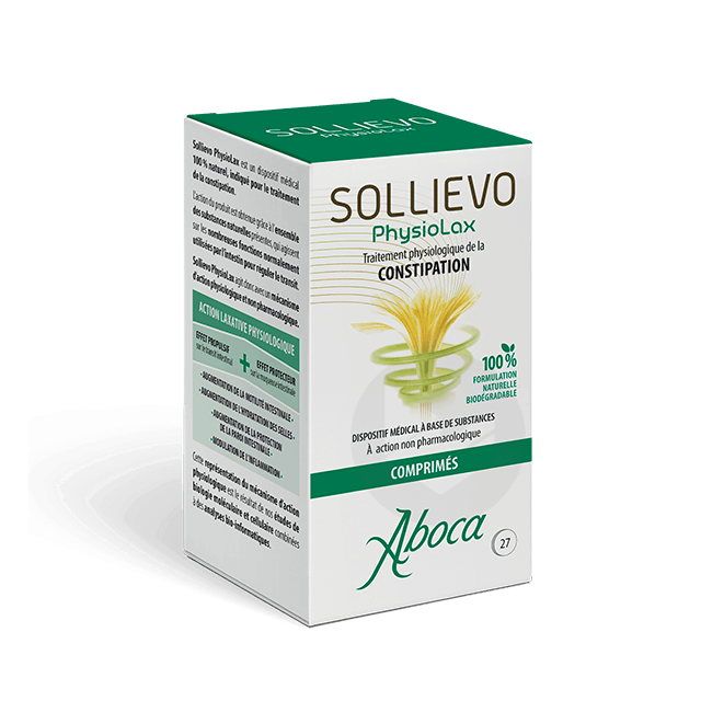 Sollievo PhysioLax 27 comprimés