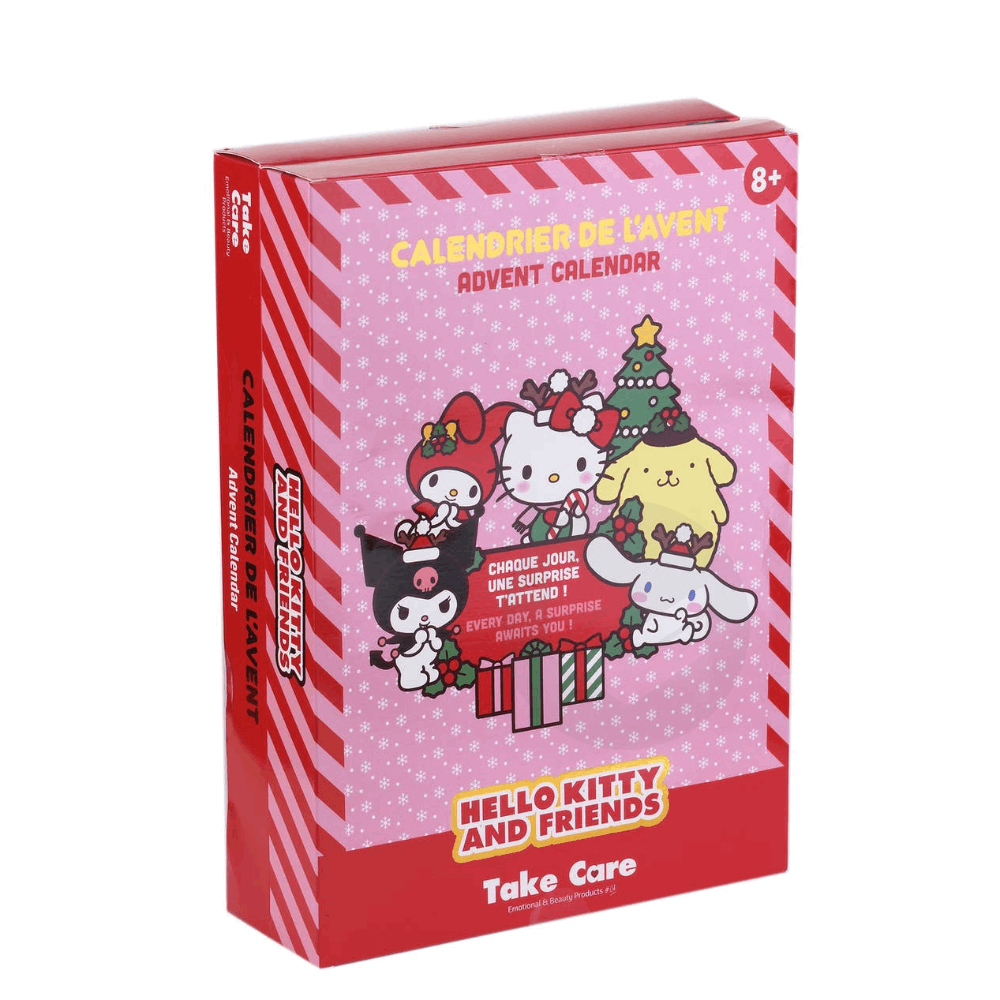 Calendrier de l'Avent Hello Kitty & Friends