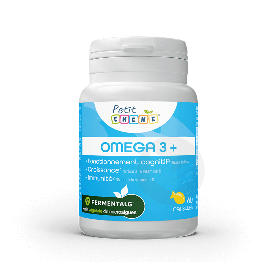 Petit Chêne Omega 3+ 60 capsules
