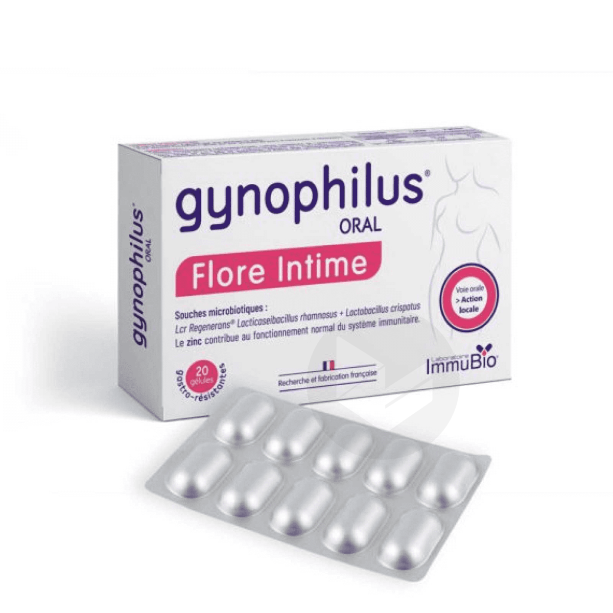 Gynophilus Oral 20 gélules