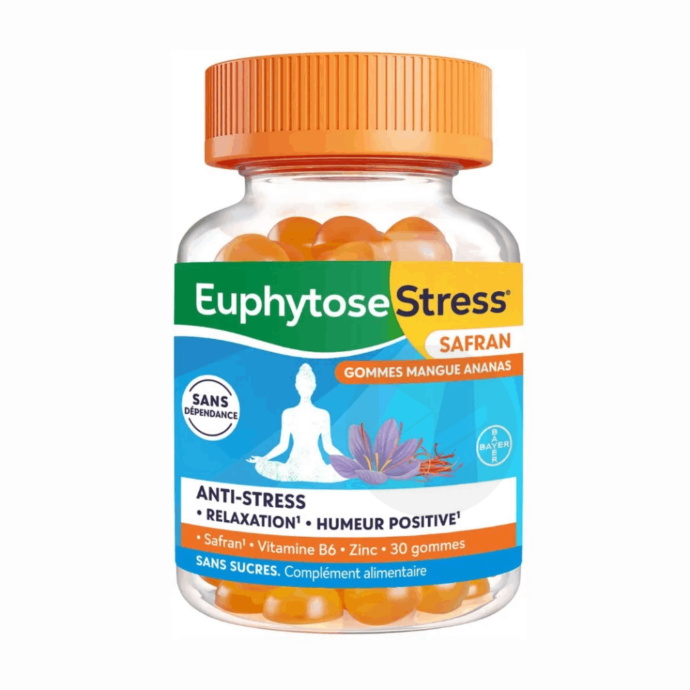 EuphytoseStress® Safran 30 Gommes