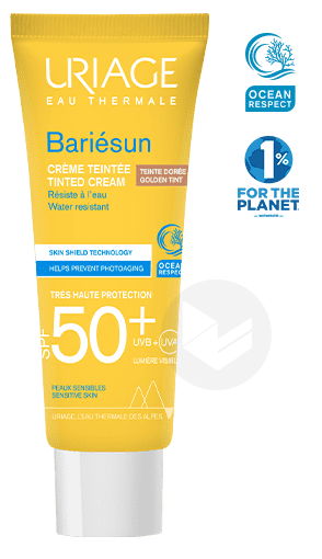 Bariésun crème teintée dorée SPF50+ 50ml