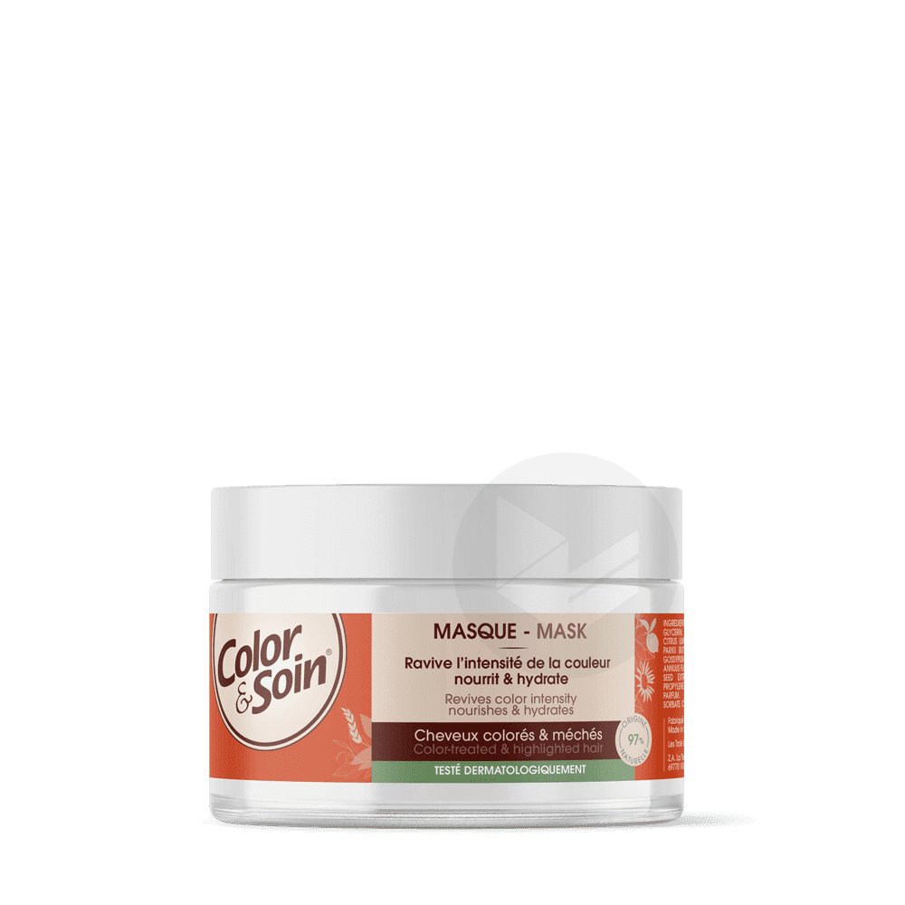 Masque Color & Soin pour cheveux colorés et méchés 200ml