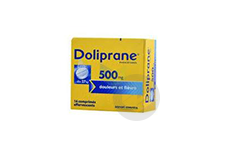 DOLIPRANE 500 mg Comprimé effervescent (2 tubes de 8)