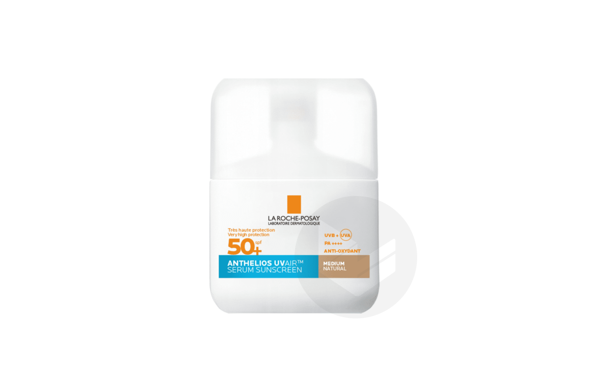 Anthelios UVAIR Sérum Solaire Teinté SPF50 Teinte Medium 50ml