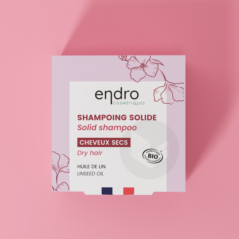 Shampoing solide Cheveux Secs