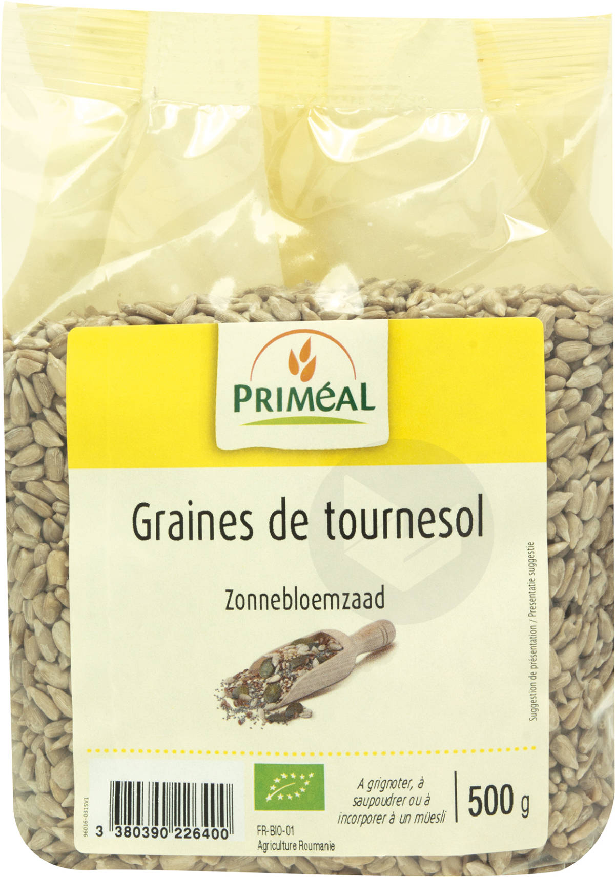 Graines de tournesol 500g