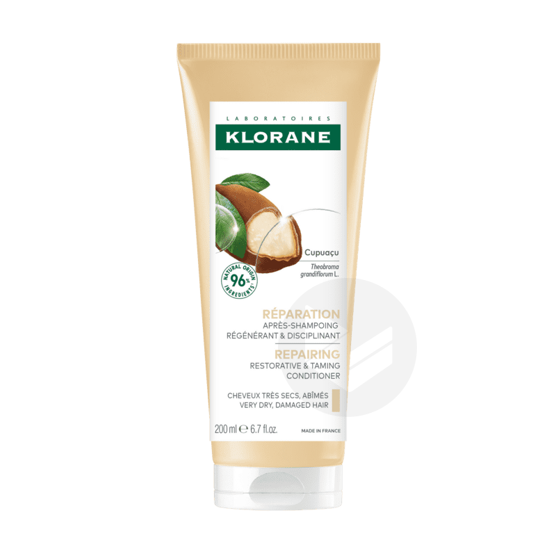 Cupuaçu RÉPARATION Après-shampoing régénérant et disciplinant 200ml