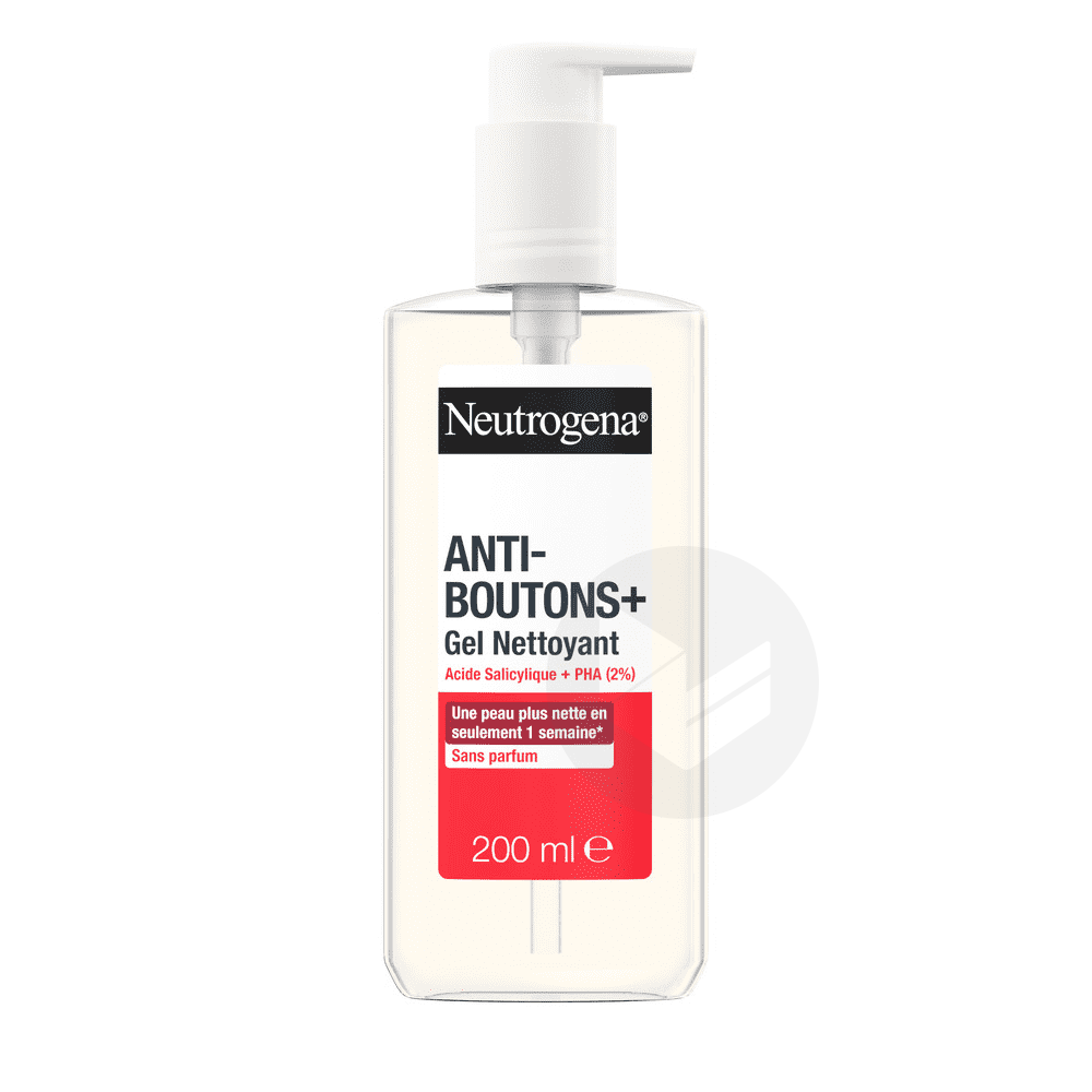 Gel Nettoyant Anti-boutons+ 200ml