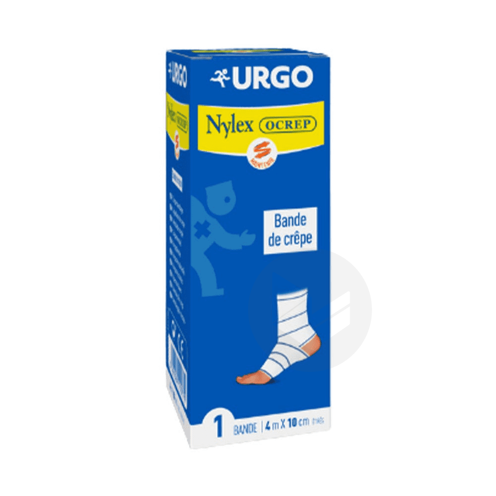 Nylexocrep Bande 4m x 10cm