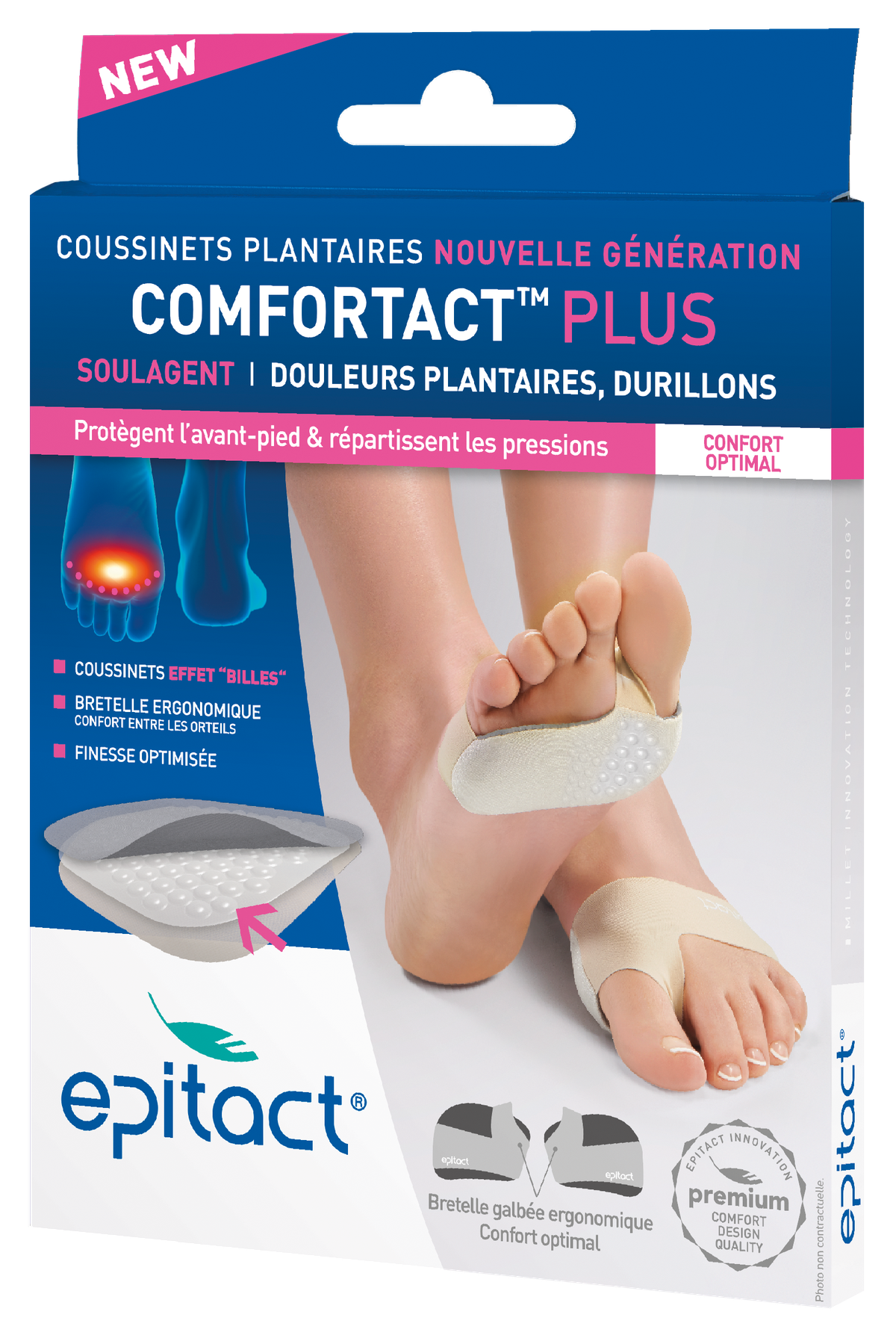 COMFORTACT PLUS Taille L 42/45