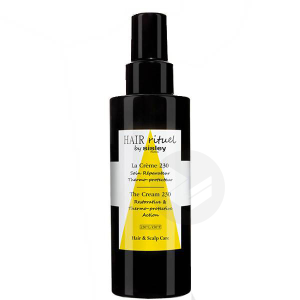 Hair rituel la crème 230 soin réparateur 150ml