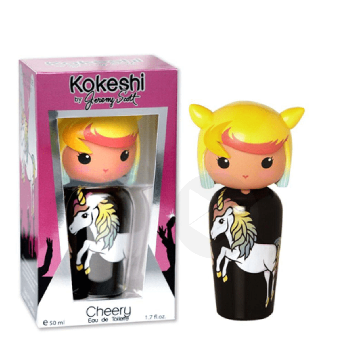 Cheery by Jeremy Scott Eau de Toilette 50ml