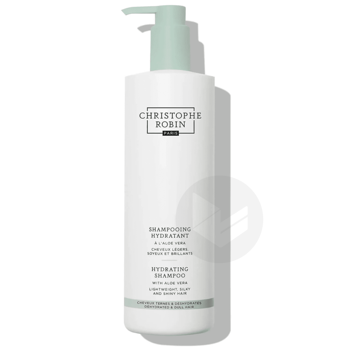 Shampooing hydratant à l'aloe vera 500ml
