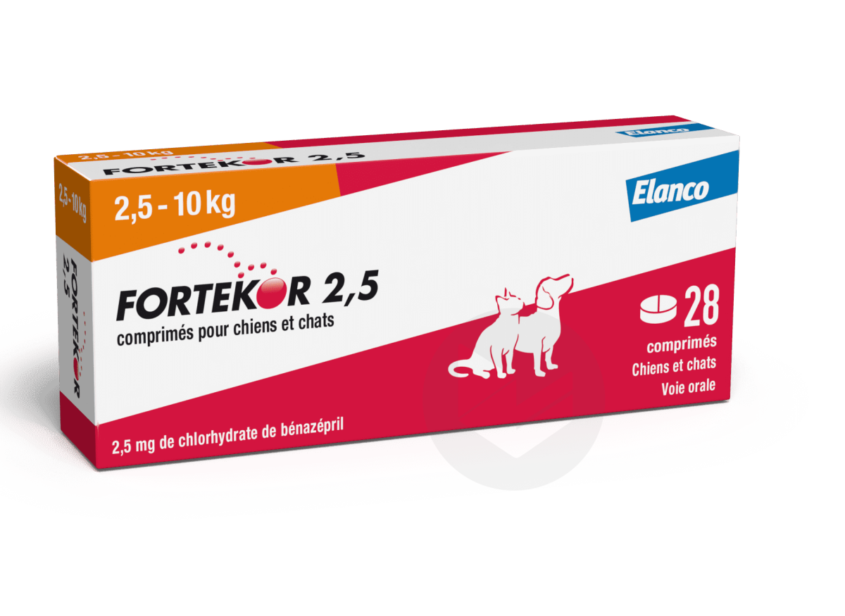FORTEKOR 2,5 mg 28 comprimés