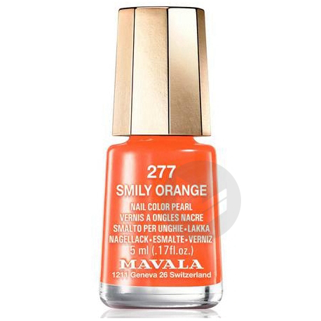 MAVALA JELLY EFFECT V ongles smily orange Fl/5ml