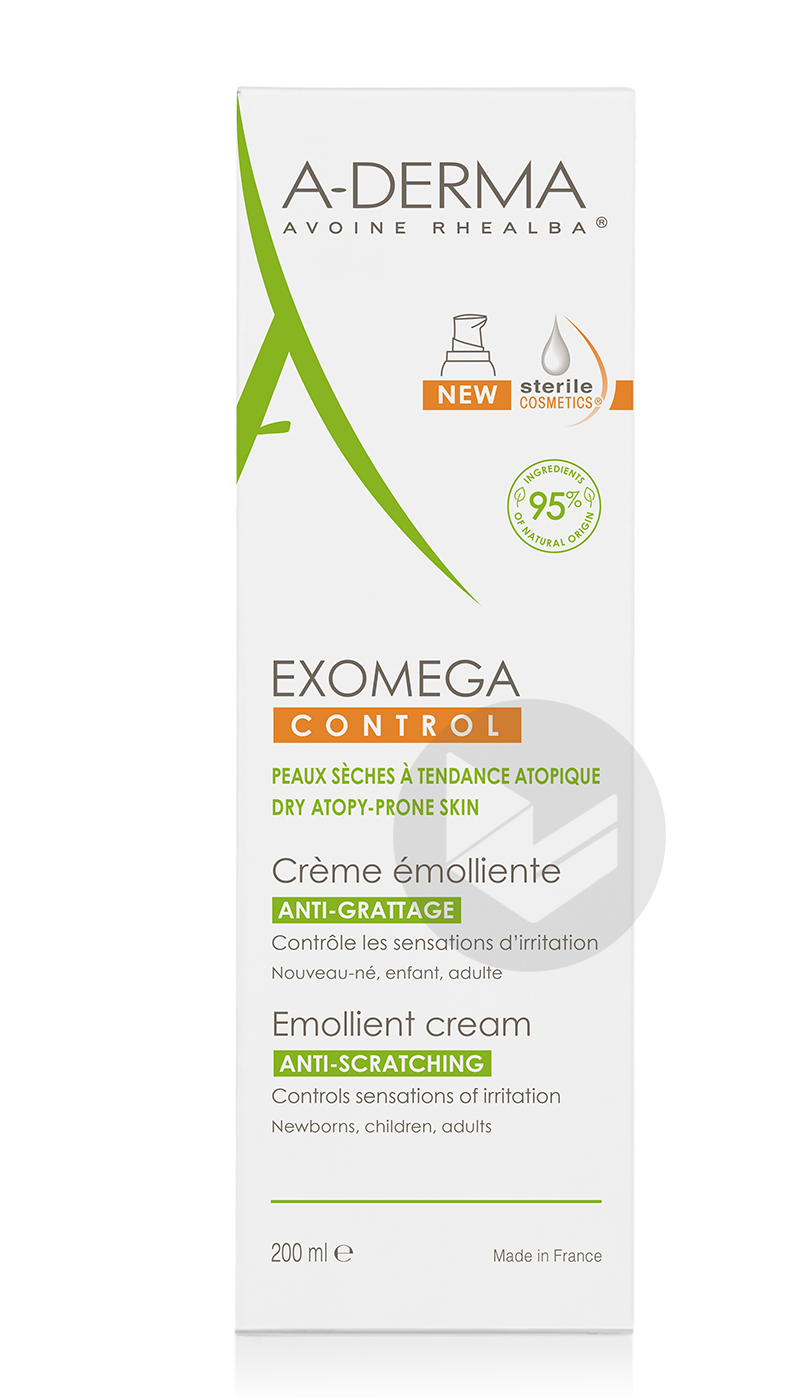 Crème émolliente Cosmétique stérile 200ml