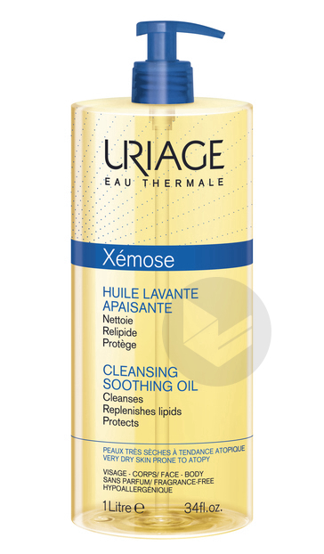 Xémose Huile lavante apaisante 1L