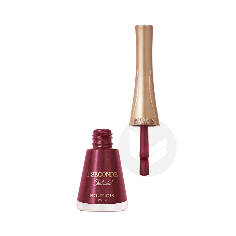 Vernis À Ongles 1 Seconde Soirs De Paris 61 Rouge Nuit
