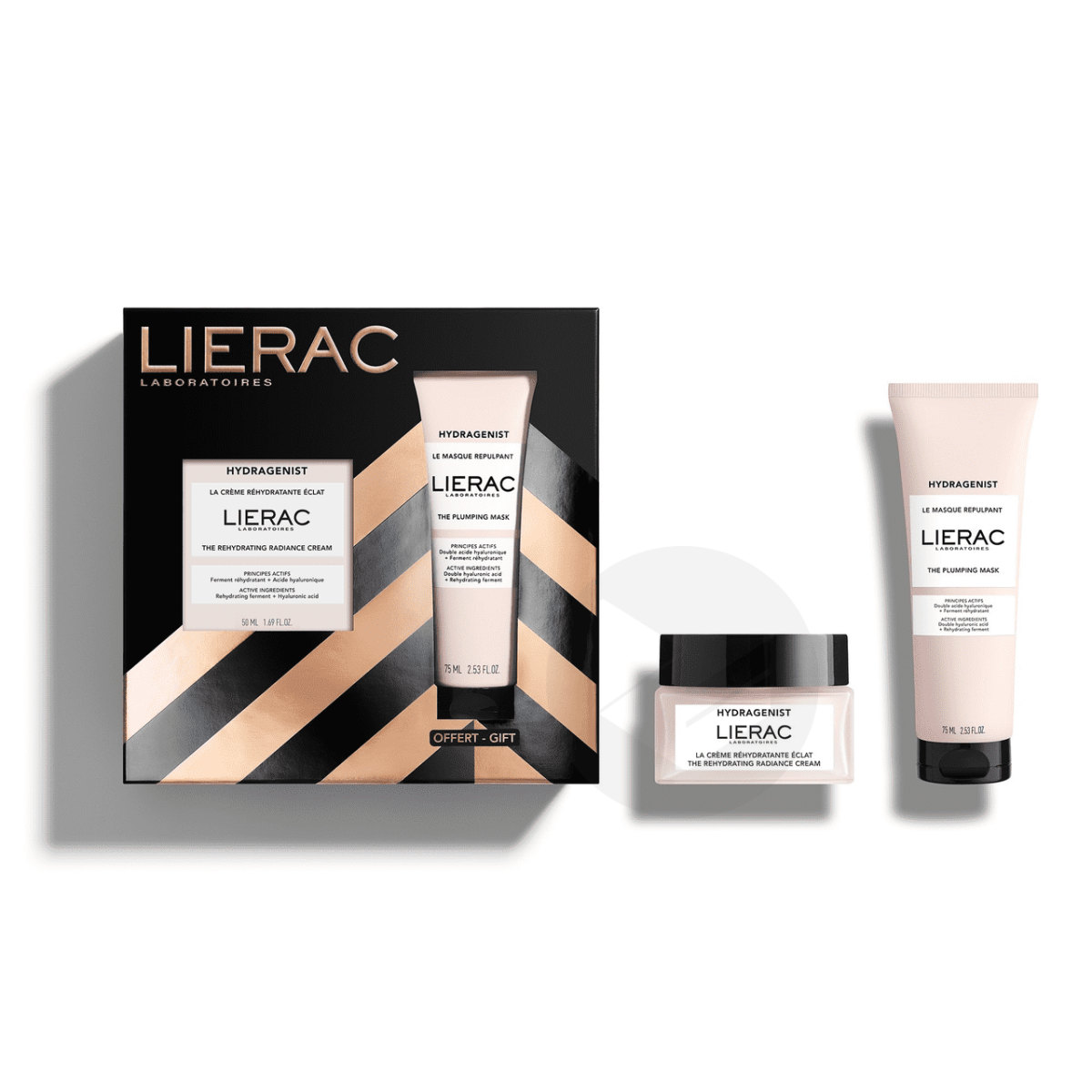 Coffret Noël Crème Hydratation Éclat