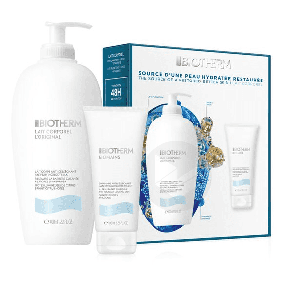 Coffret Routine Lait Corporel