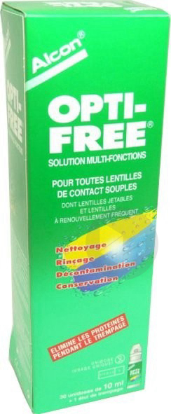 OPTI-FREE S lent 30Unidoses/10ml