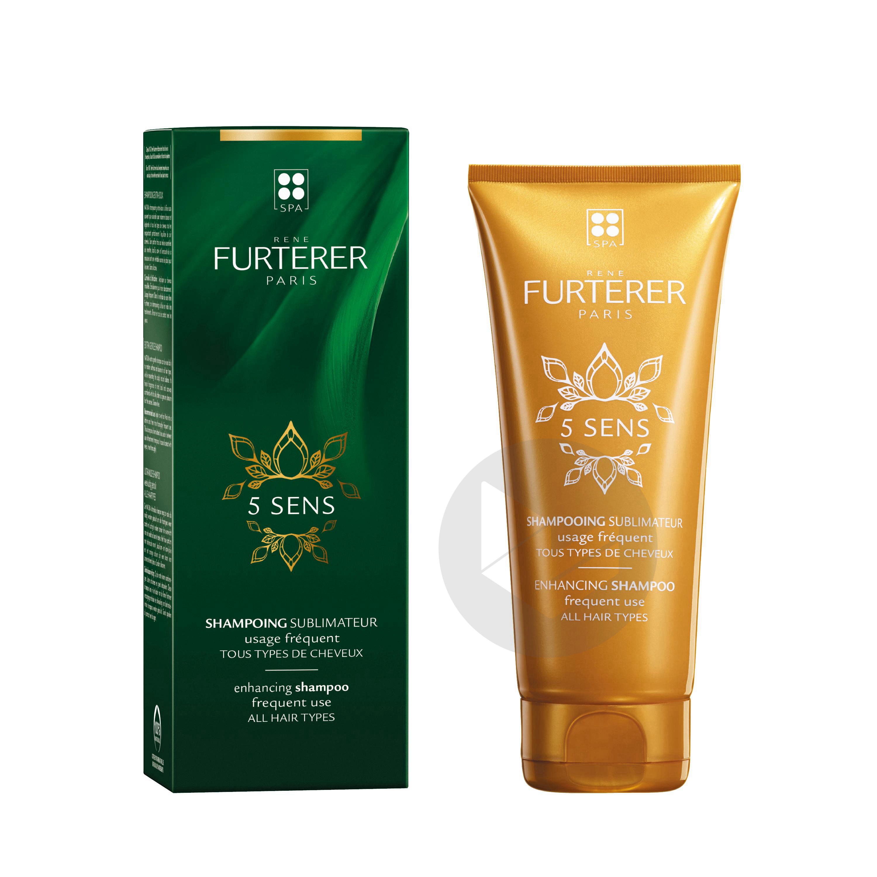 René Furterer 5 Sens Shampooing sublimateur - 200 ml
