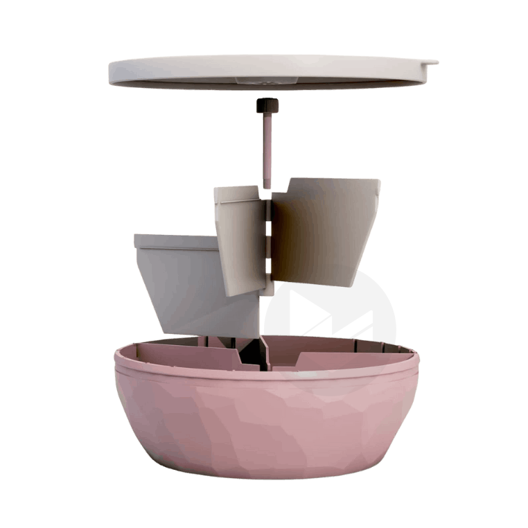 Le Bol Maju Crème et Rose