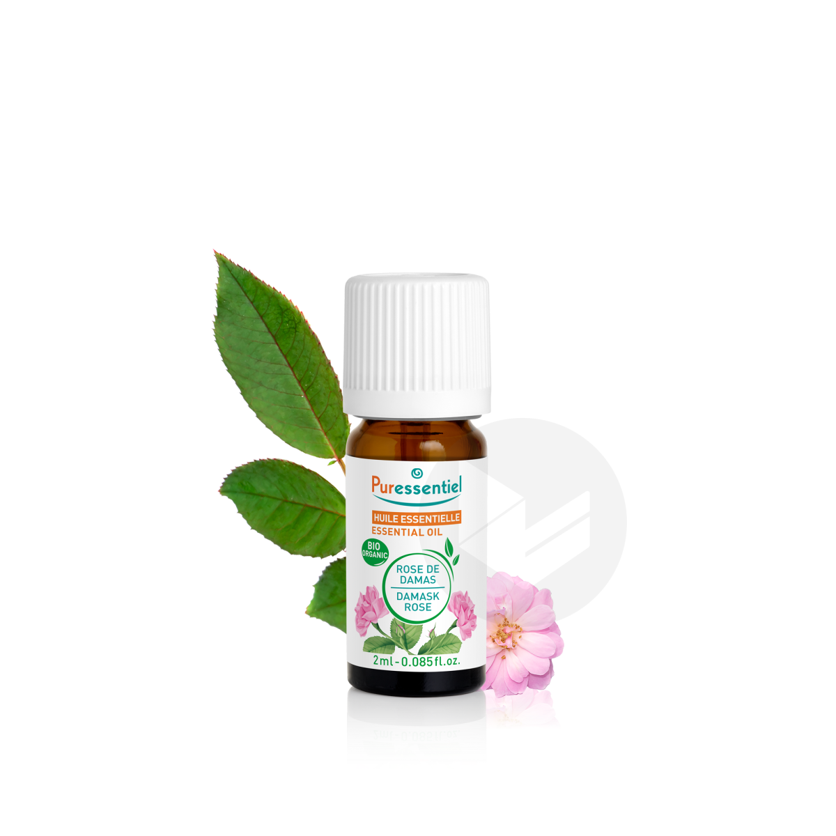 Huile Essentielle Rose de Damas BIO 2ml