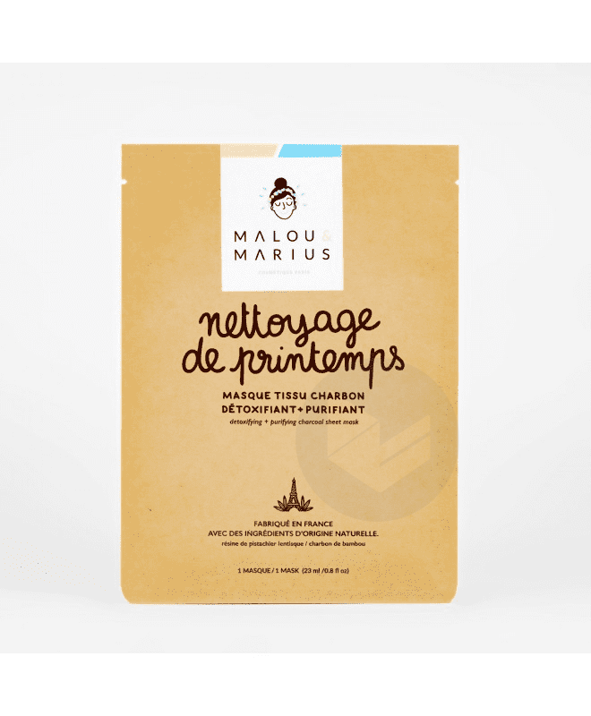 Masque Nettoyage de Printemps