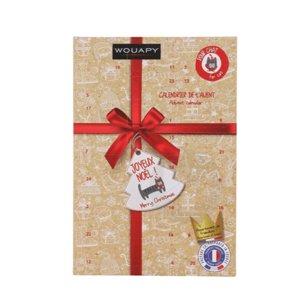 Calendrier de l'avent pour chat 180g