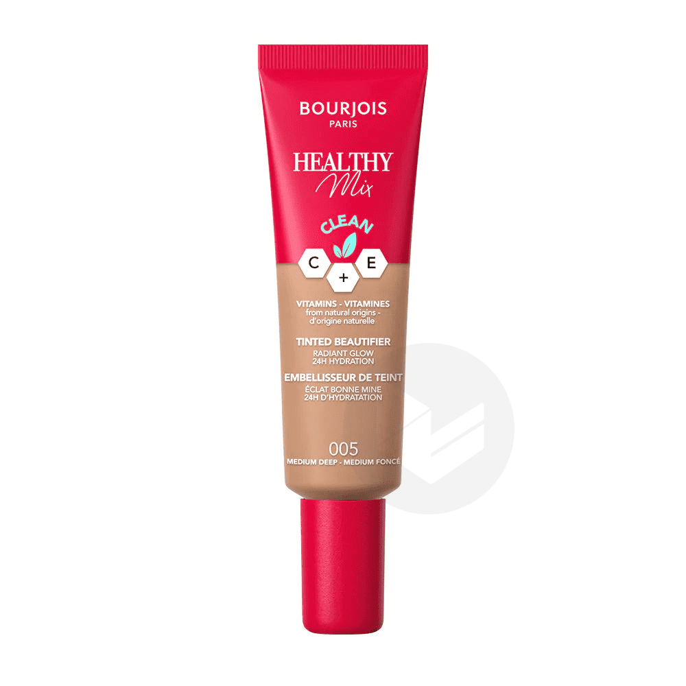 Embellisseur de Teint Healthy Mix Clean 005 Medium Foncé 30ml