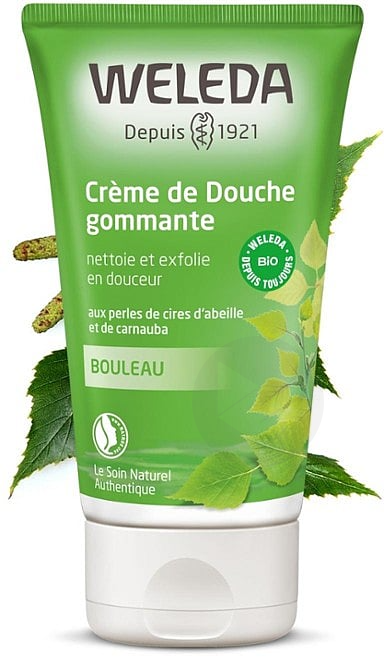 Crème de Douche gommante au Bouleau 150ml