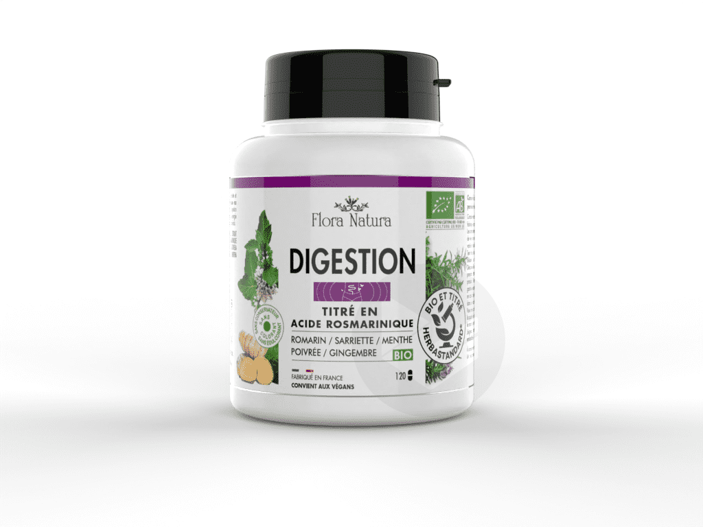 Complexe 4+ Digestion BIO 120 Gélules