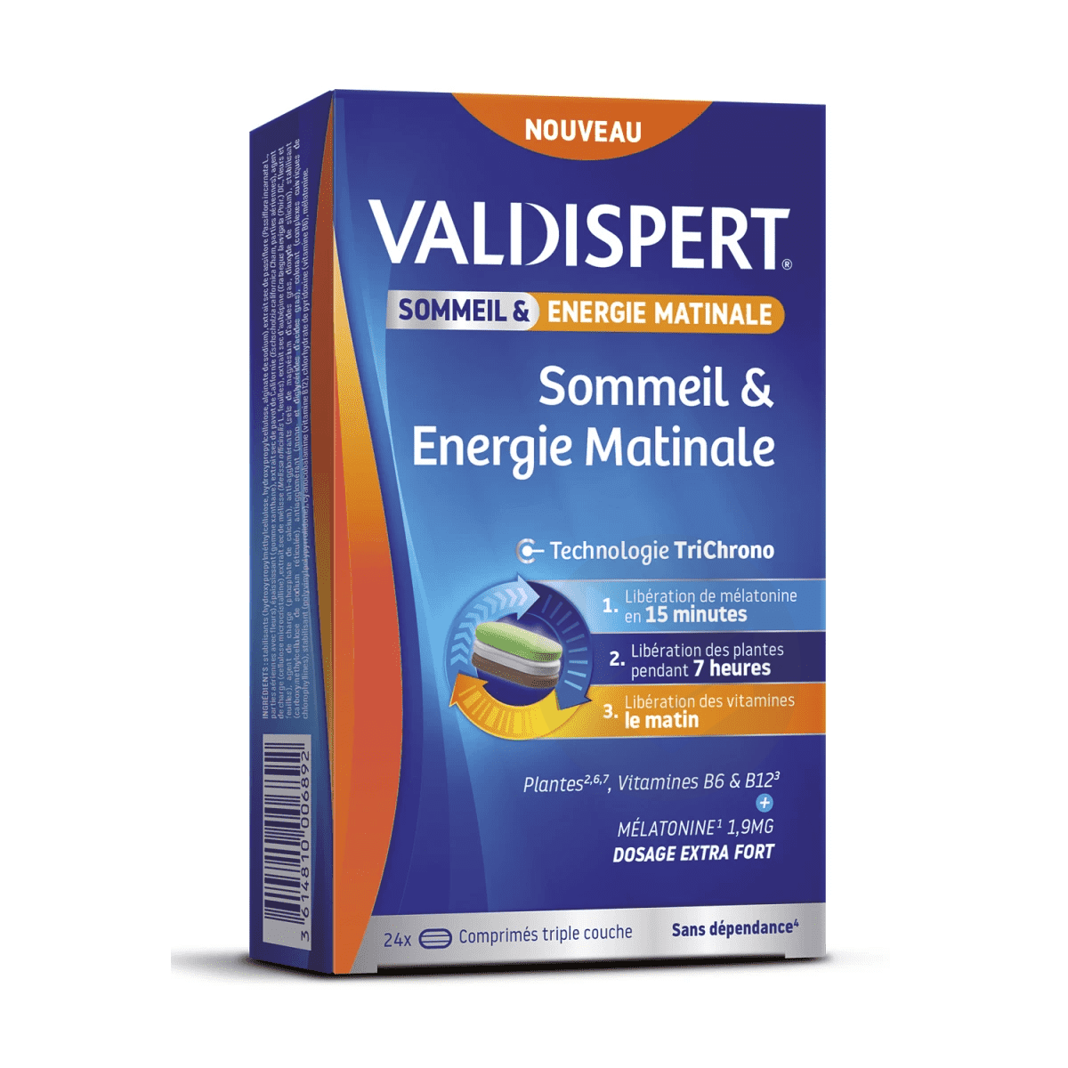 Sommeil & Energie Matinale 24 comprimés